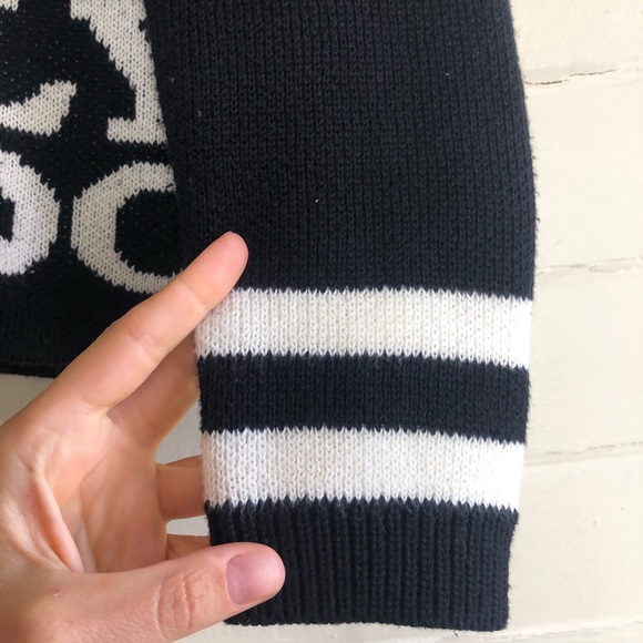 Ochirly Logo Crewneck Sweater - Picture 3 of 9